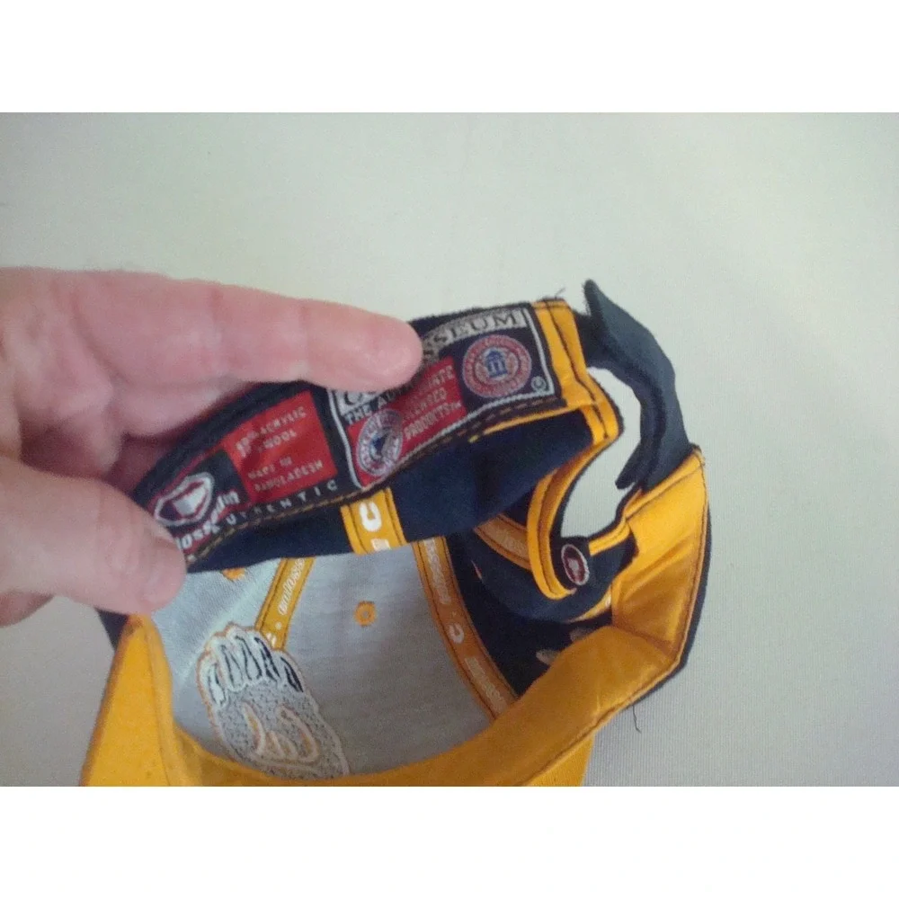 CALIFORNIA BEARS STRAPBACK OOS Y2K  DEADSTOCK  HAT CAP‎ VINTAGE T4